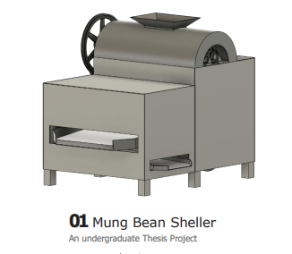 01 Mung Bean Sheller summary render