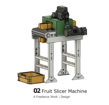 02 Fruit Slicer Machine summary render