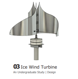 03 Ice Wind Turbine summary render